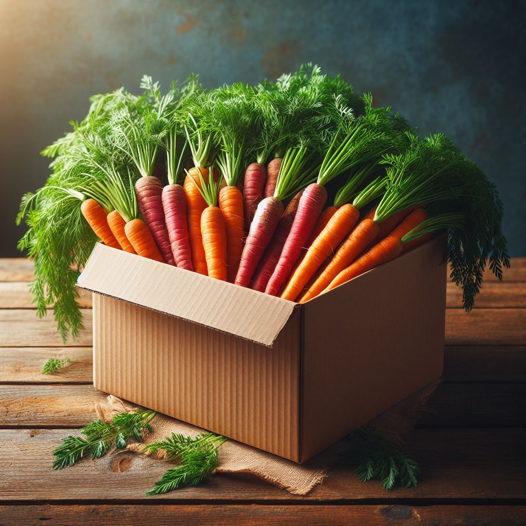 Wortel adalah raja sayuran untuk kesehatan mata dan tubuh secara keseluruhan. Kaya akan vitamin A, C, dan K, serta mineral penting seperti kalium, wortel membantu menjaga kesehatan retina, kulit, dan rambut. Manfaatnya juga mencakup meningkatkan daya tahan tubuh, menjaga kesehatan jantung, dan pencernaan yang lancar. Dengan serat alaminya, wortel membantu mencegah sembelit. Dari salad hingga jus segar, wortel dapat dinikmati dengan beragam cara yang lezat dan sehat. Rutin mengonsumsi wortel adalah langkah bijak untuk menjaga kesehatan dan kebugaran tubuh secara alami.