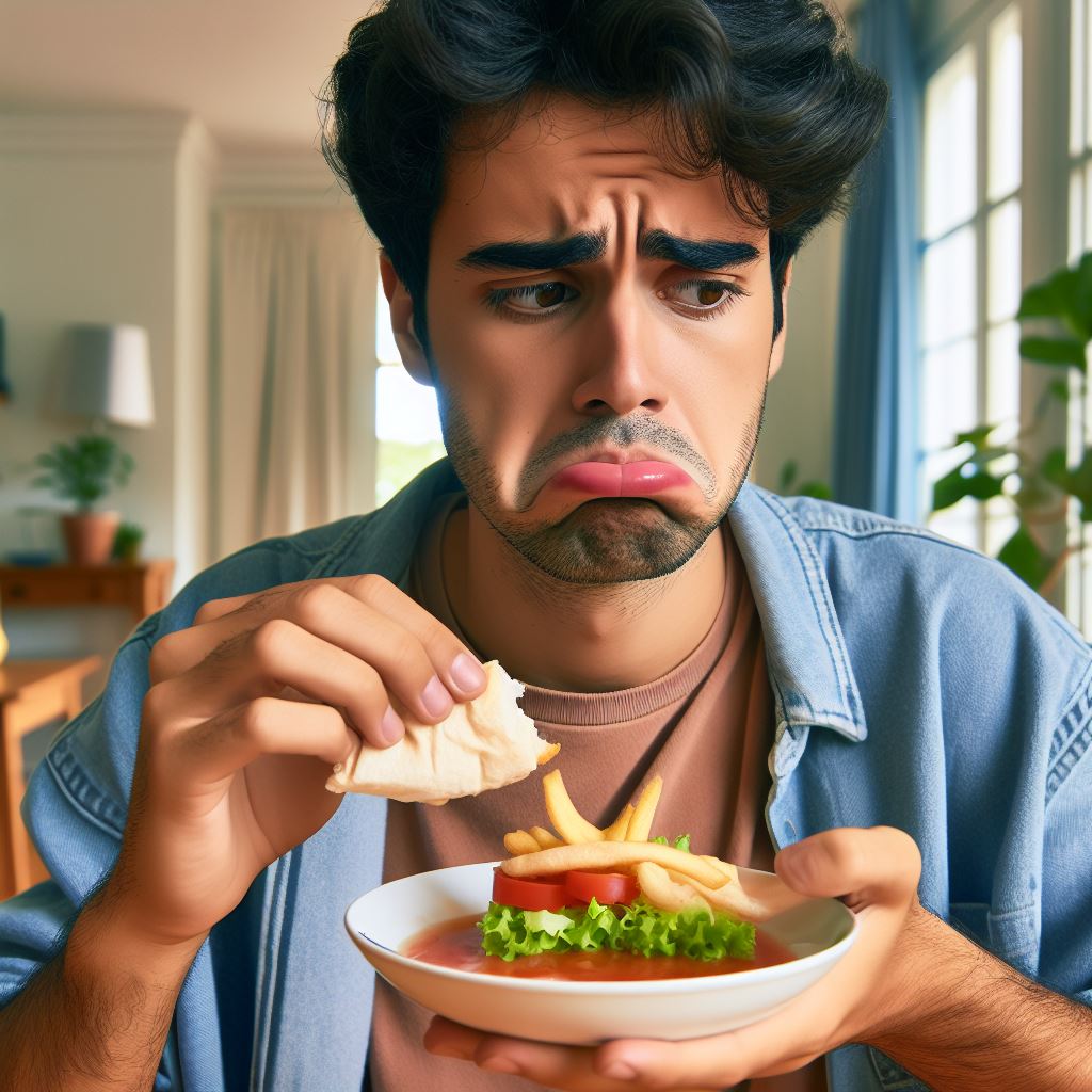 makanan sangat berpengaruh dengan mood kamu, makanlah makanan yang sehat untuk menjadikan makanan tersebut sebagai mood booster kamu