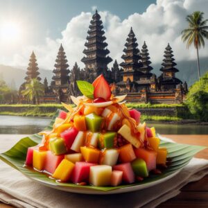 Ini Dia Resep Rujak Buah Yang Dan Apa Saja Sih Manfaat Jika Kita mengkonsumsi rujak Buah, Yuk Cari Tahu