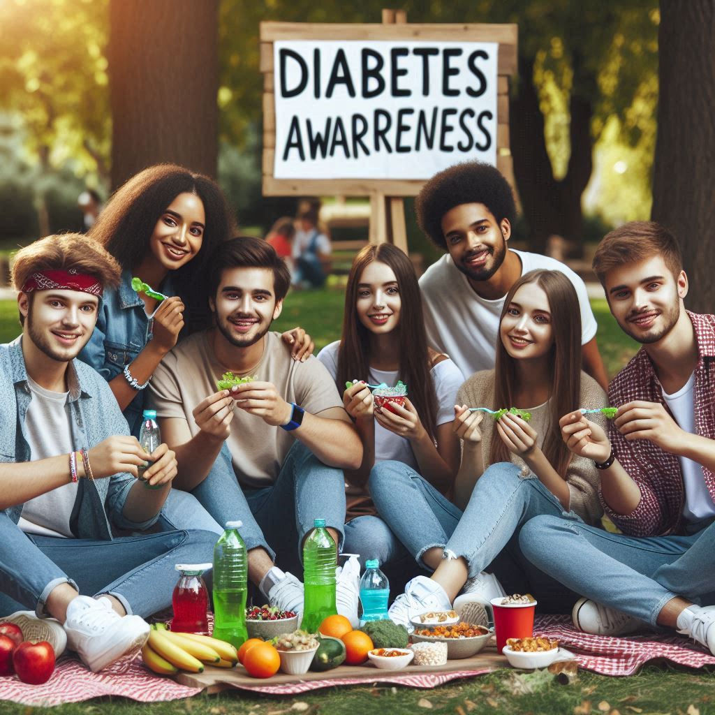 diabetes di era modern ilustrasi