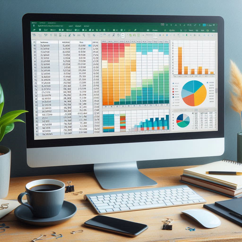 ilustrasi microsoft excel